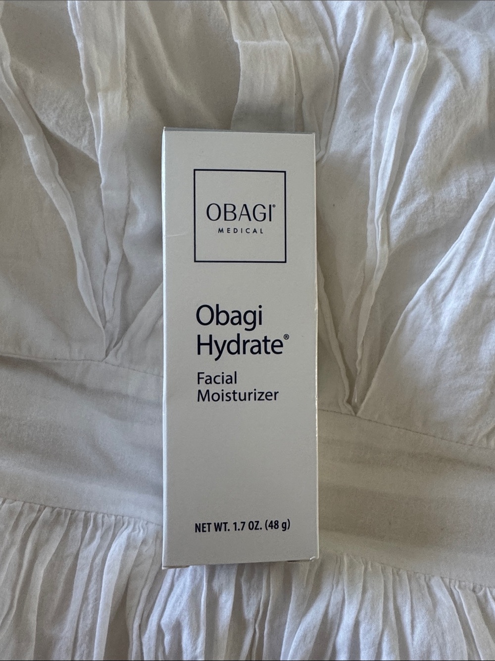 Obagi Hydrate Facial Moisturizer — White